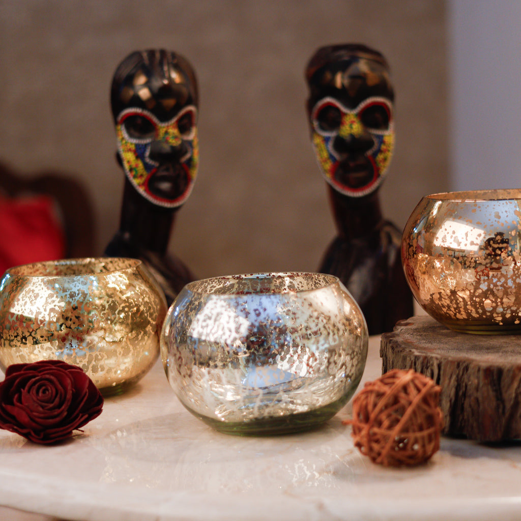 Orb of Harmony Candle Holder (Set of 3)