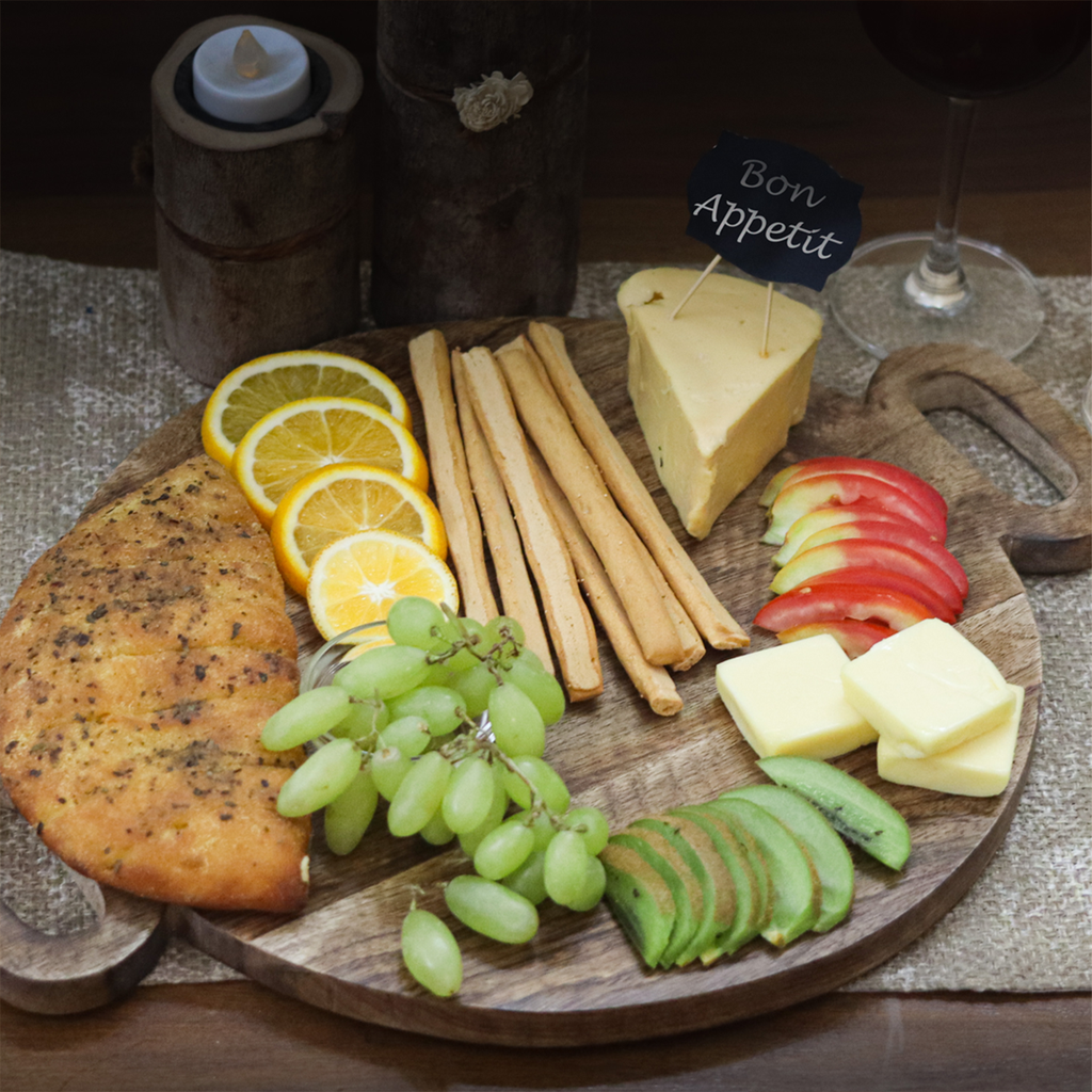 Circle of Elegance Decor Tray