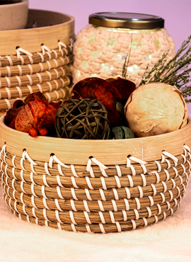 Savannah Seagrass Baskets (Set of 3)